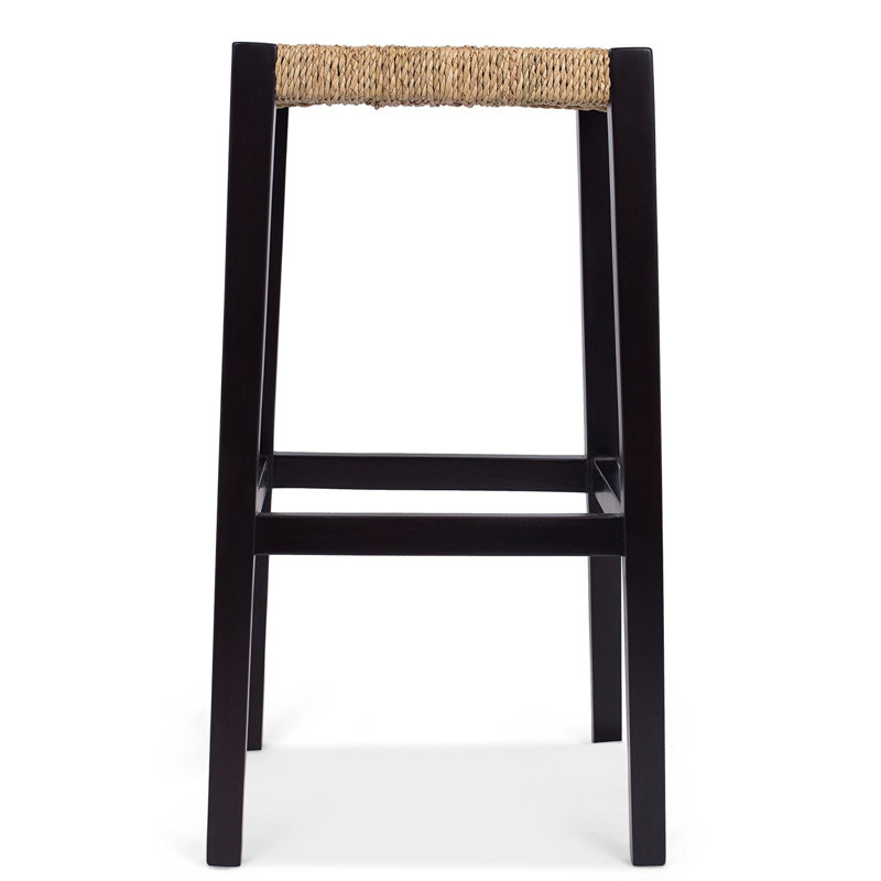 BirdRock Home Rush Weave 30" Bar Stool Wayfair
